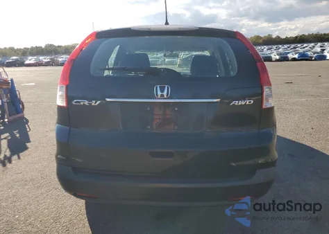 2012 Honda Cr-V Lx from USA, damaged, VIN 5J6RM4H38CL033164